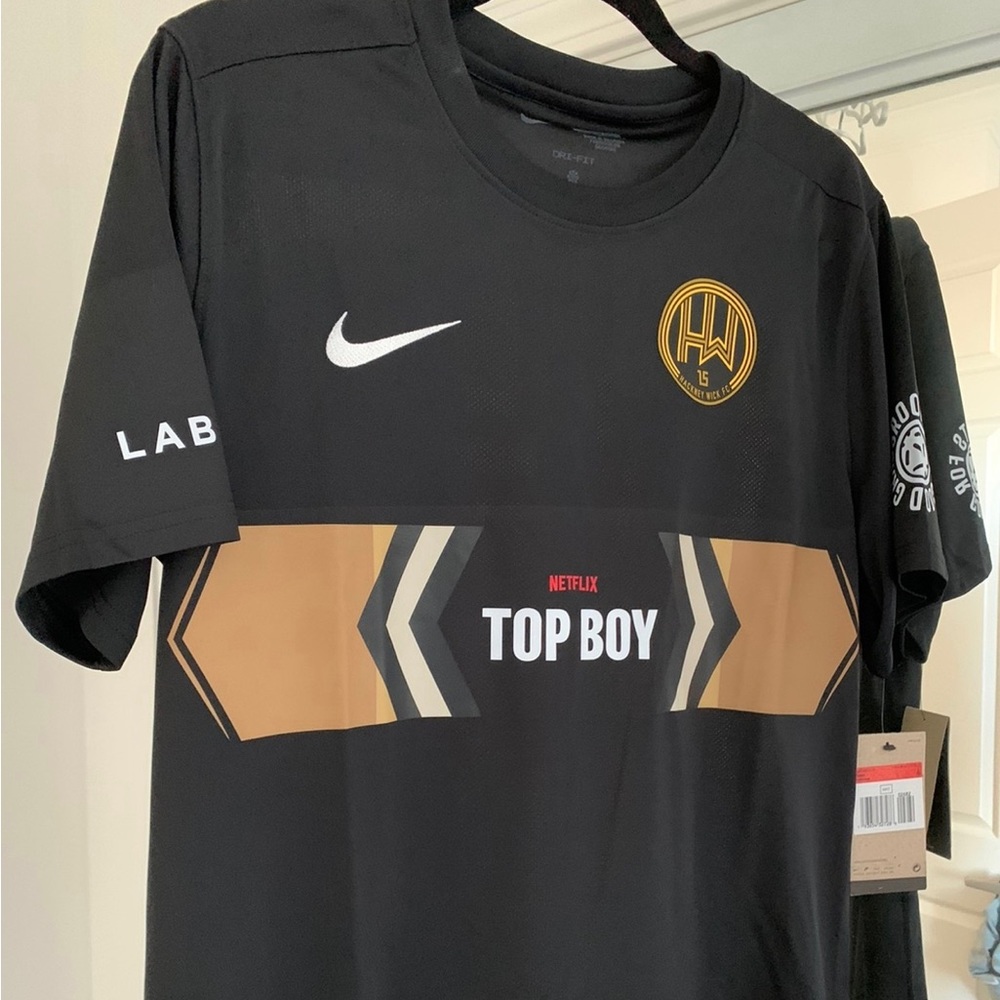 Nike x TopBoy Soccer kit
